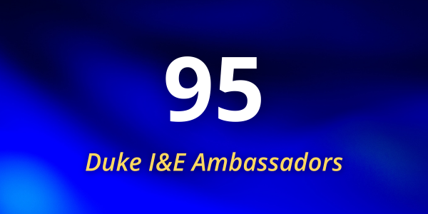 Annual Report 2024 95 I&E ambassadors