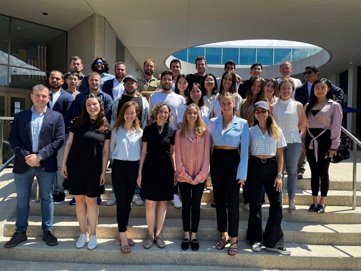 Participants in the inaugural Summer School on the Economics and Management of Innovation