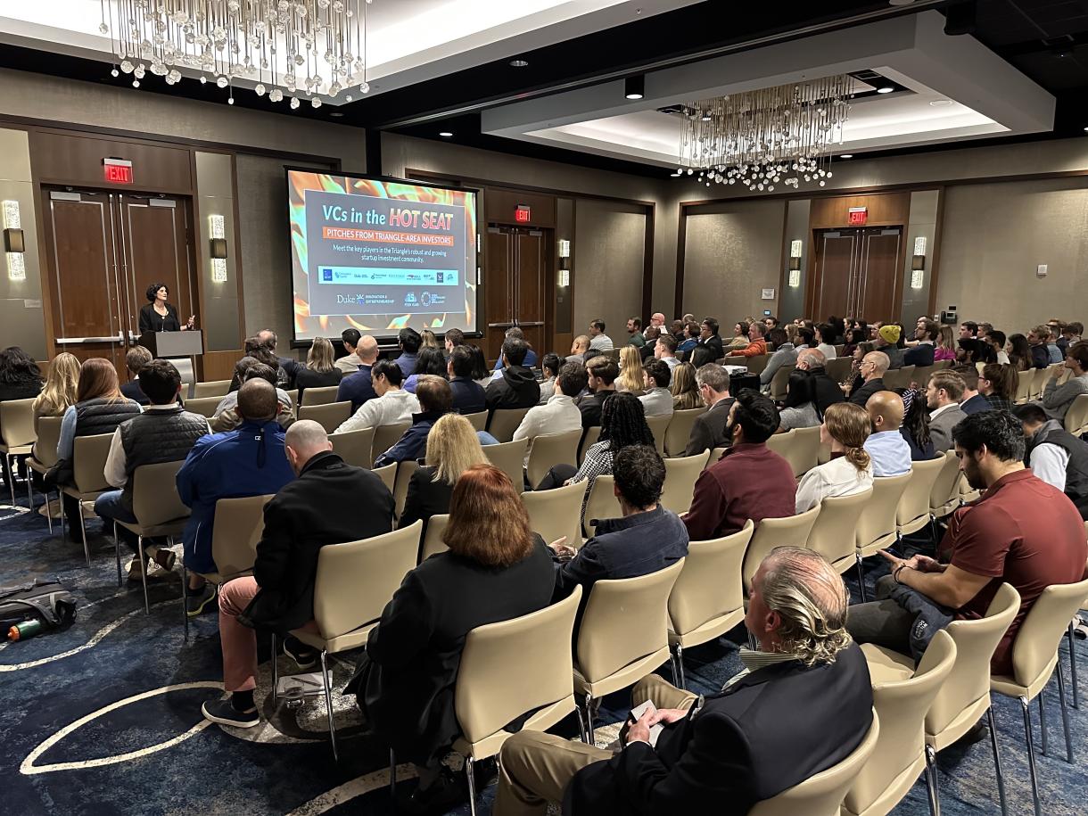 VCs in the Hot Seat 2022 audience shot